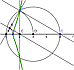 Thumbnail of Descartes 2 Mean Proportionals applet