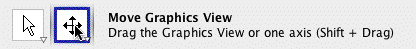 MoveGraphicsView button in GeoGebra